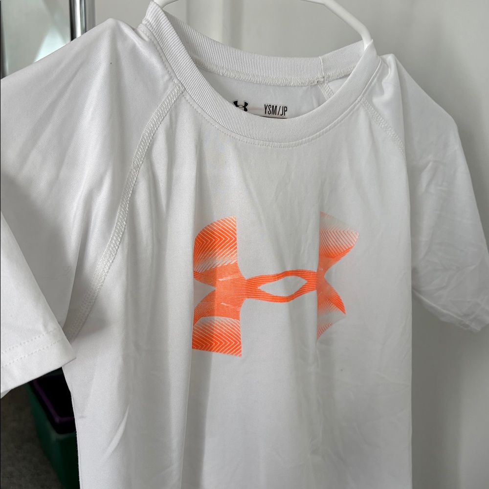 Under Armour T Shirt with Orange Logo